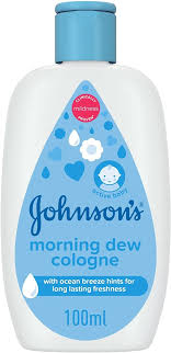 JOHNSONS MORNING DEW COLOGNE 100ML ندي الصباح
