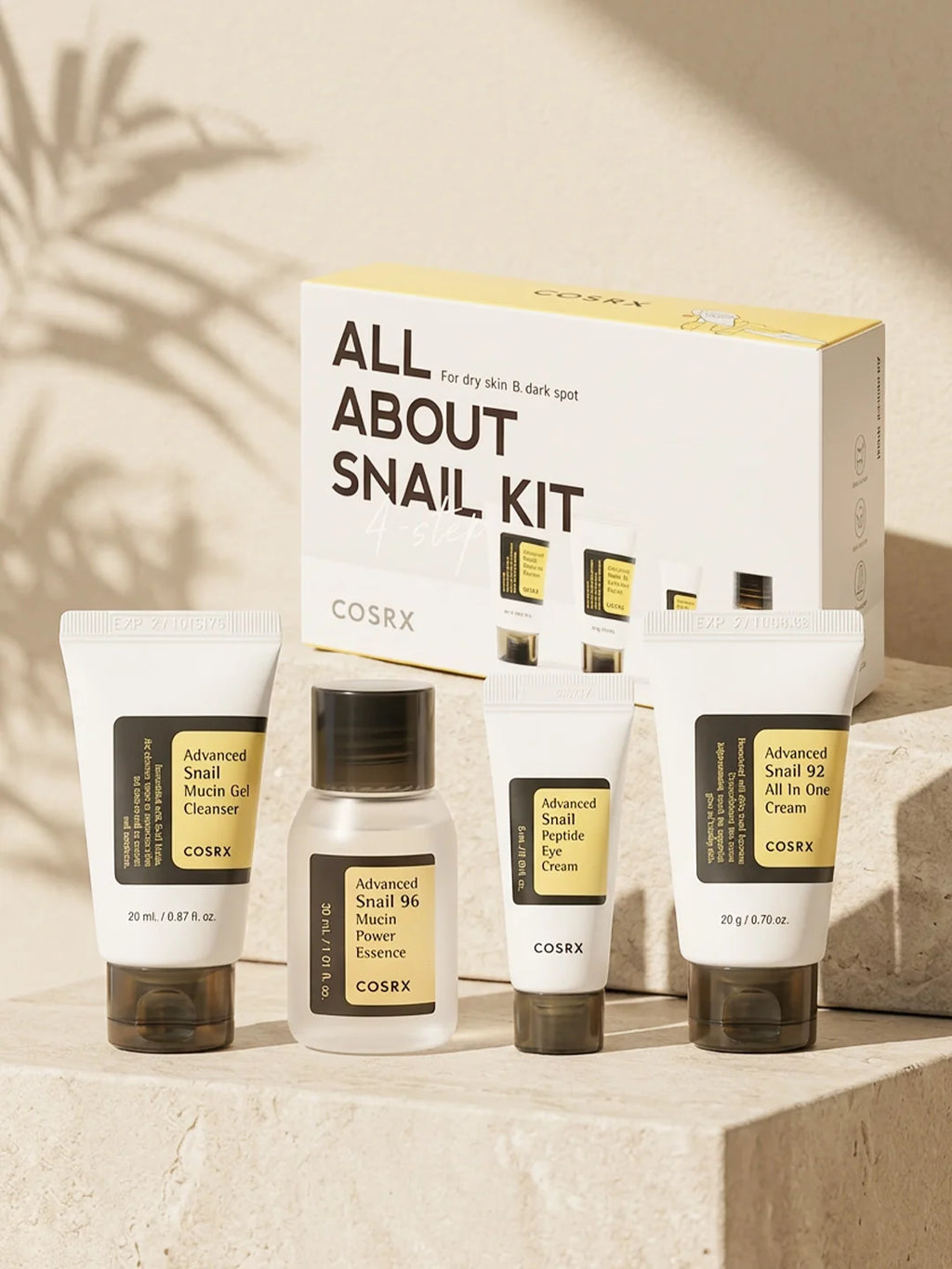 Cosrx All About Snail Kit