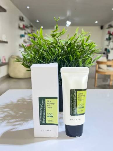 Cosrx Aloe Soothing Sun Cream Spf50 Pa+++