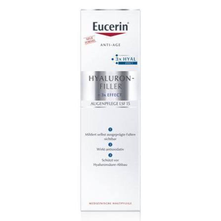 Hyaluron Filler Eye Treatment SPF15 15ml