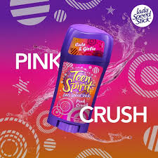 Lady Speed Stick Teen Spirit Pink Crush Deodorant Stick - 65gm