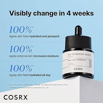 COSRX HYALURONIC ACID 20ML