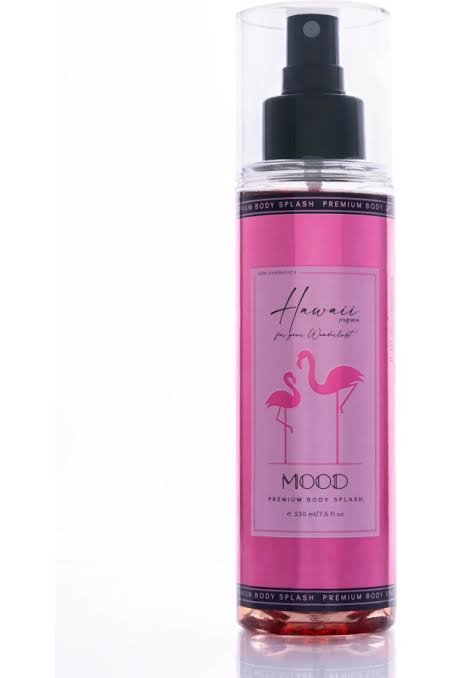 MOOD HAWAII BODY SPLASH  220 ML
