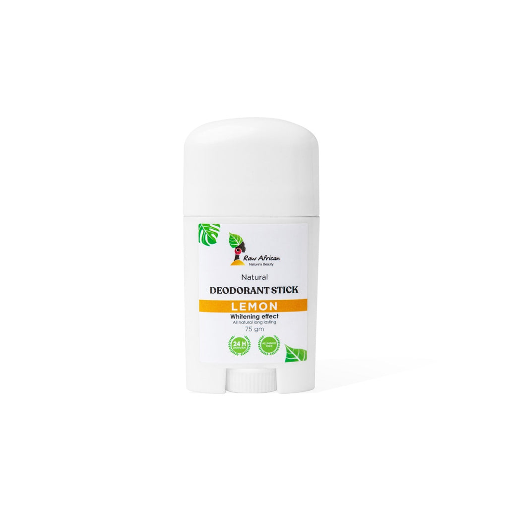 Raw African Lemon Deodorant