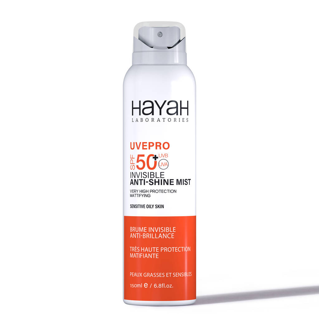 UVEPRO Invisible Anti-Shine Mist SPF50+ 150ml Spray