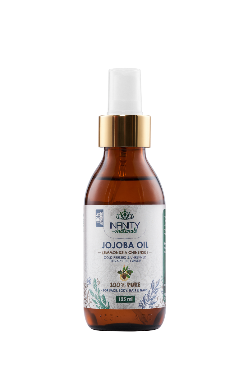 Infinity 100% Pure Jojoba Oil 125ml
