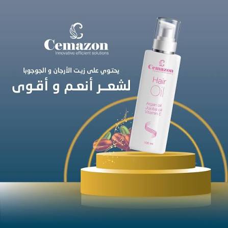 Cemazon hair oil 100 ml