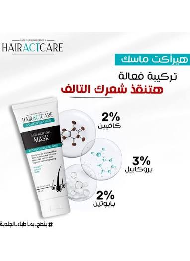 Hair Act Care Mask