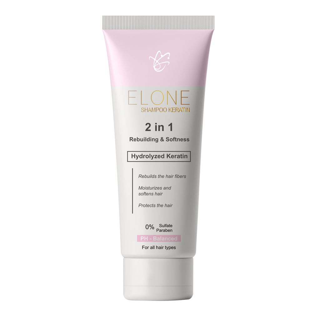 Elone Shampoo Keratin 200 ml
