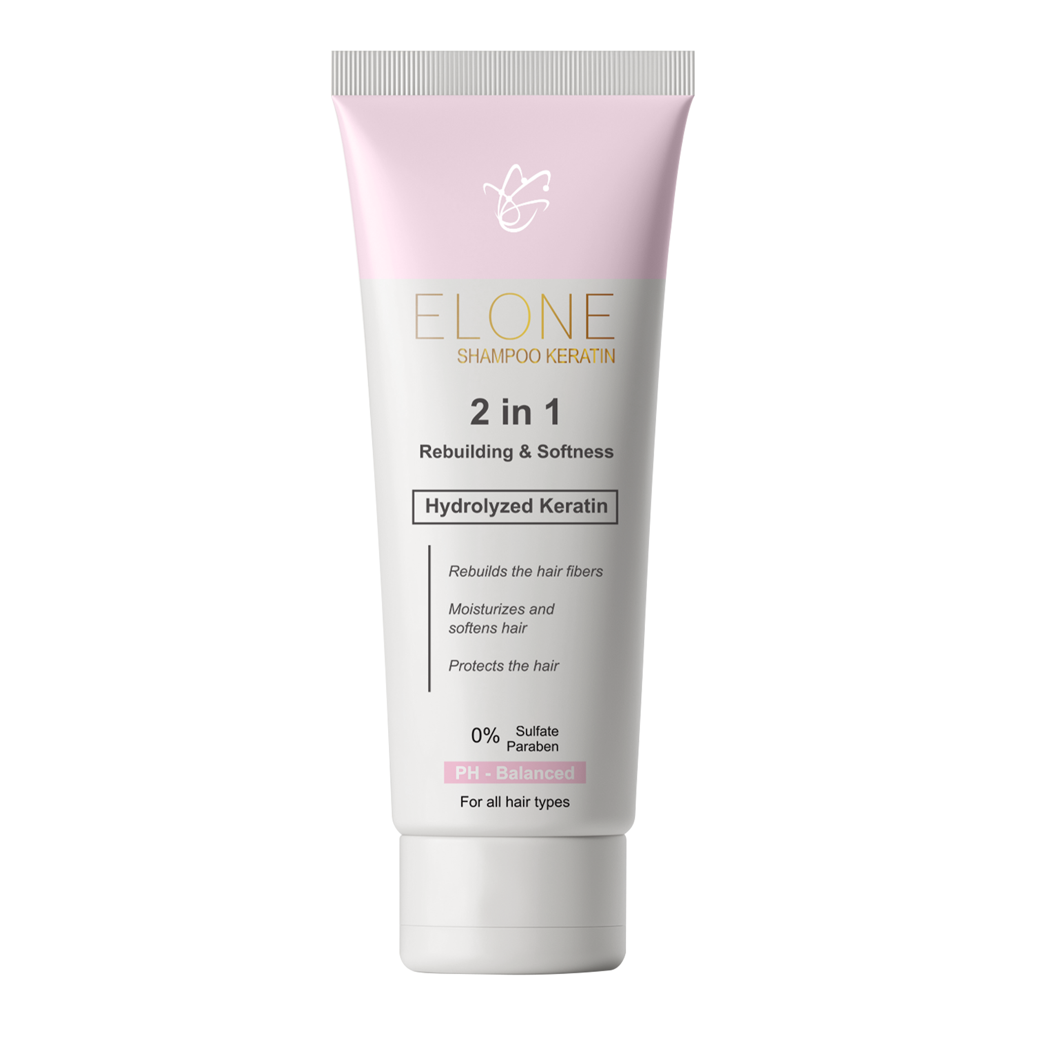 Elone Shampoo Keratin 200 ml