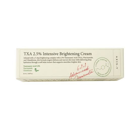 Axis-Y Txa 2.5% Intensive Brightening Cream