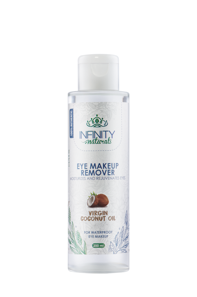 INFINTY NATURAL EYE MAKE UP REMOVER 200 ML
