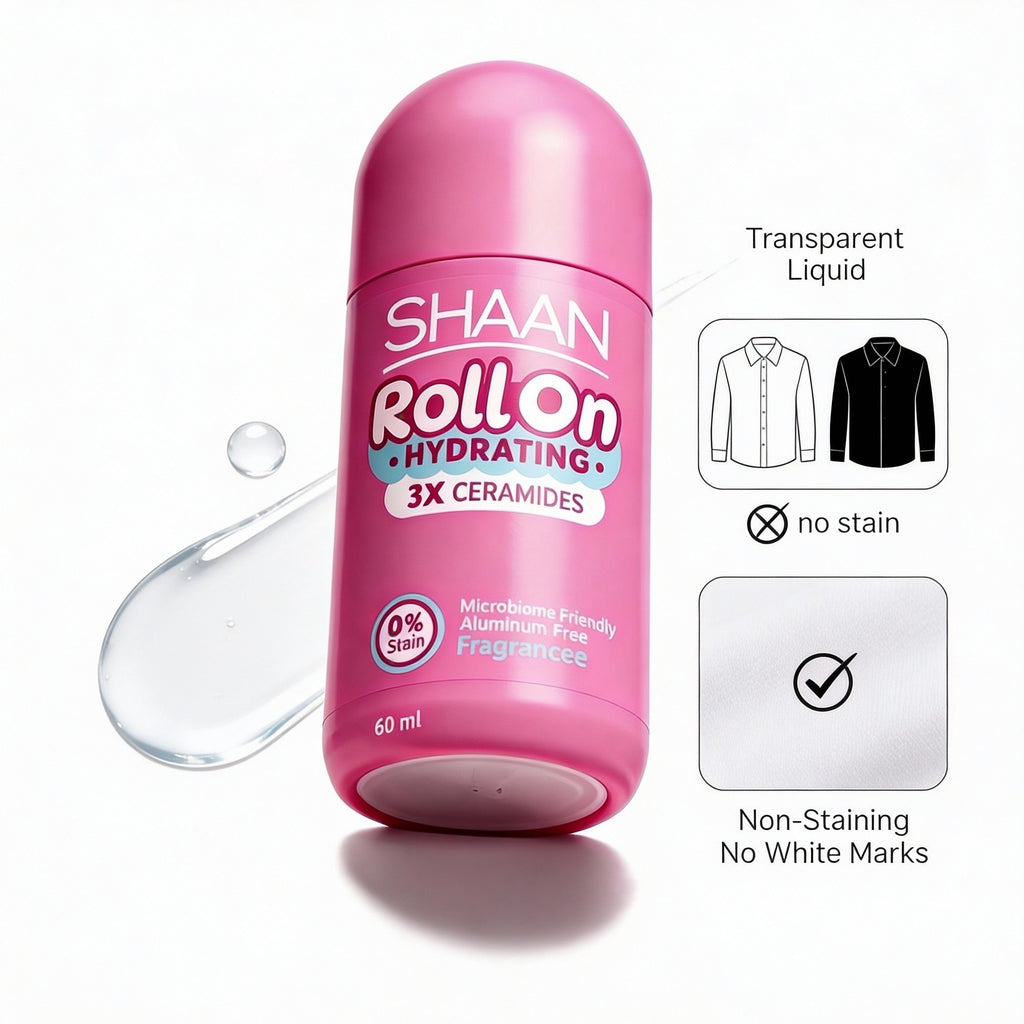 Shaan Hydrating Roll on Fragrance Free 60ml