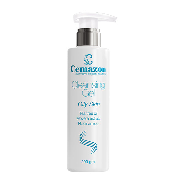 Cemazon oily cleansing gel 200 gm