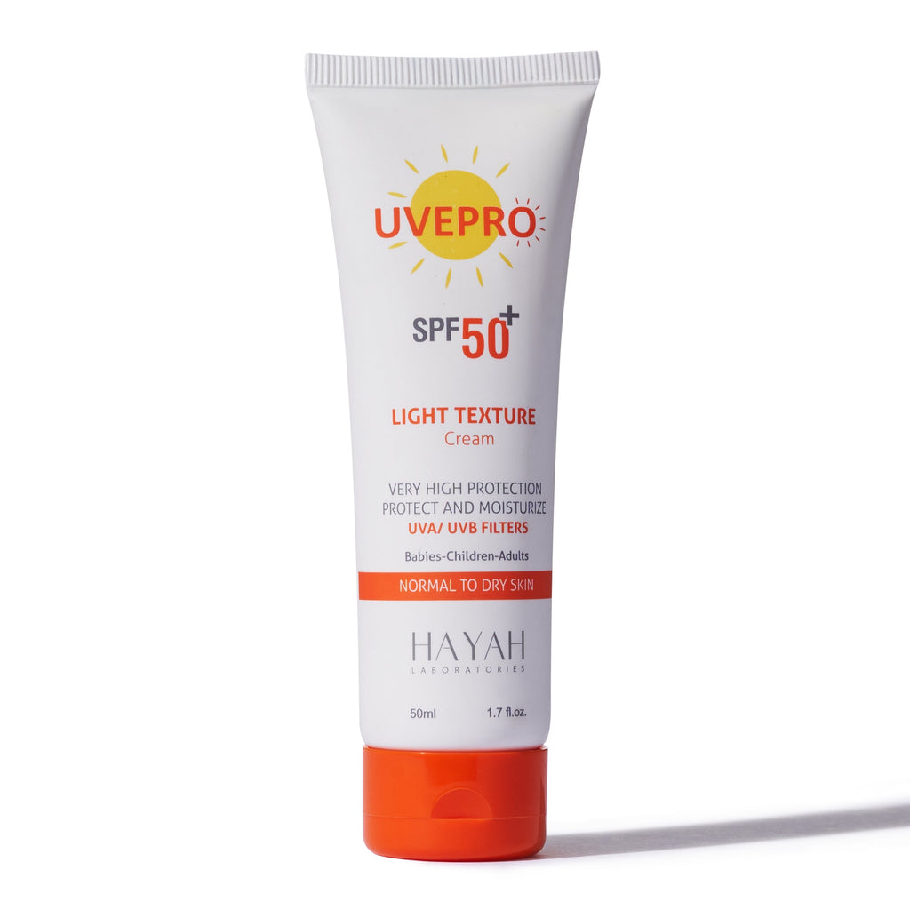 UVEPRO Light Texture Cream SPF 50+ 50ml