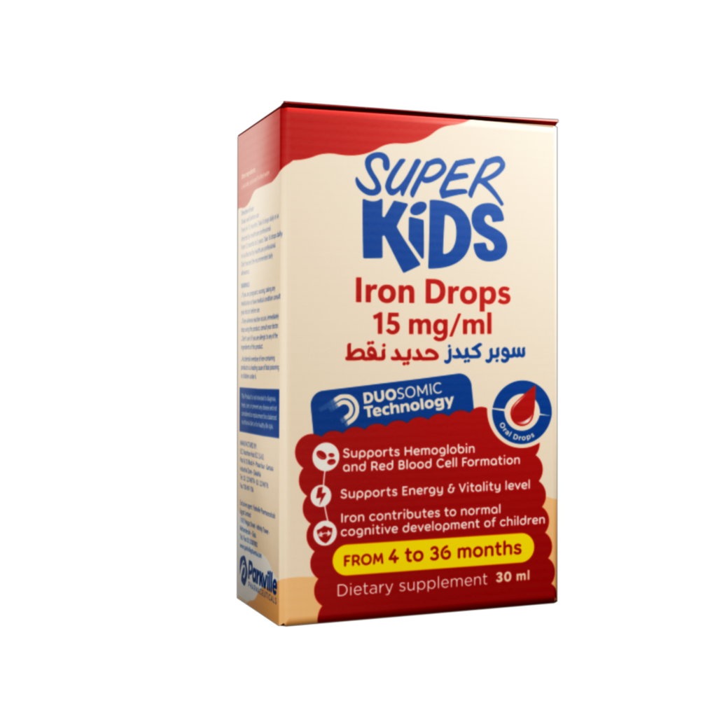 Superkids Iron Drops 30 ml