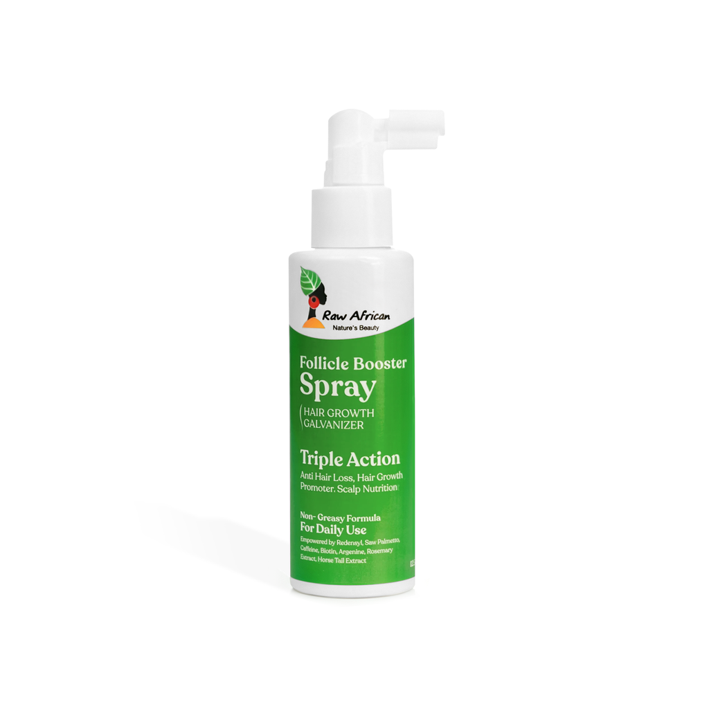 Raw African Follicle Booster Redensyl Daily Spray