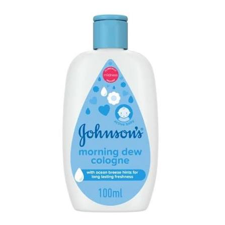 JOHNSONS MORNING DEW COLOGNE 100ML ندي الصباح