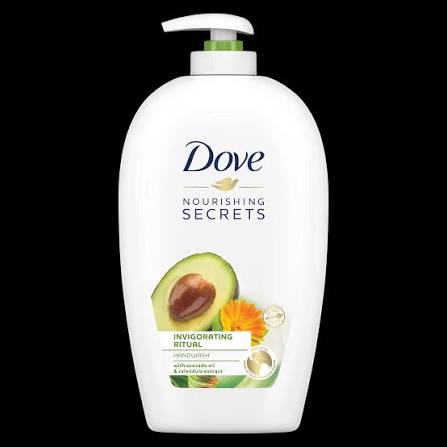 Dove Secrets Invigorating Ritual Hand Wash With Avocado Oil & Calendula Extract - 500ml