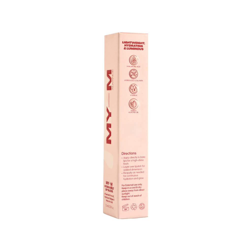 MY M Advance Hydra Melt Lip Gloss Mauve Glow 40