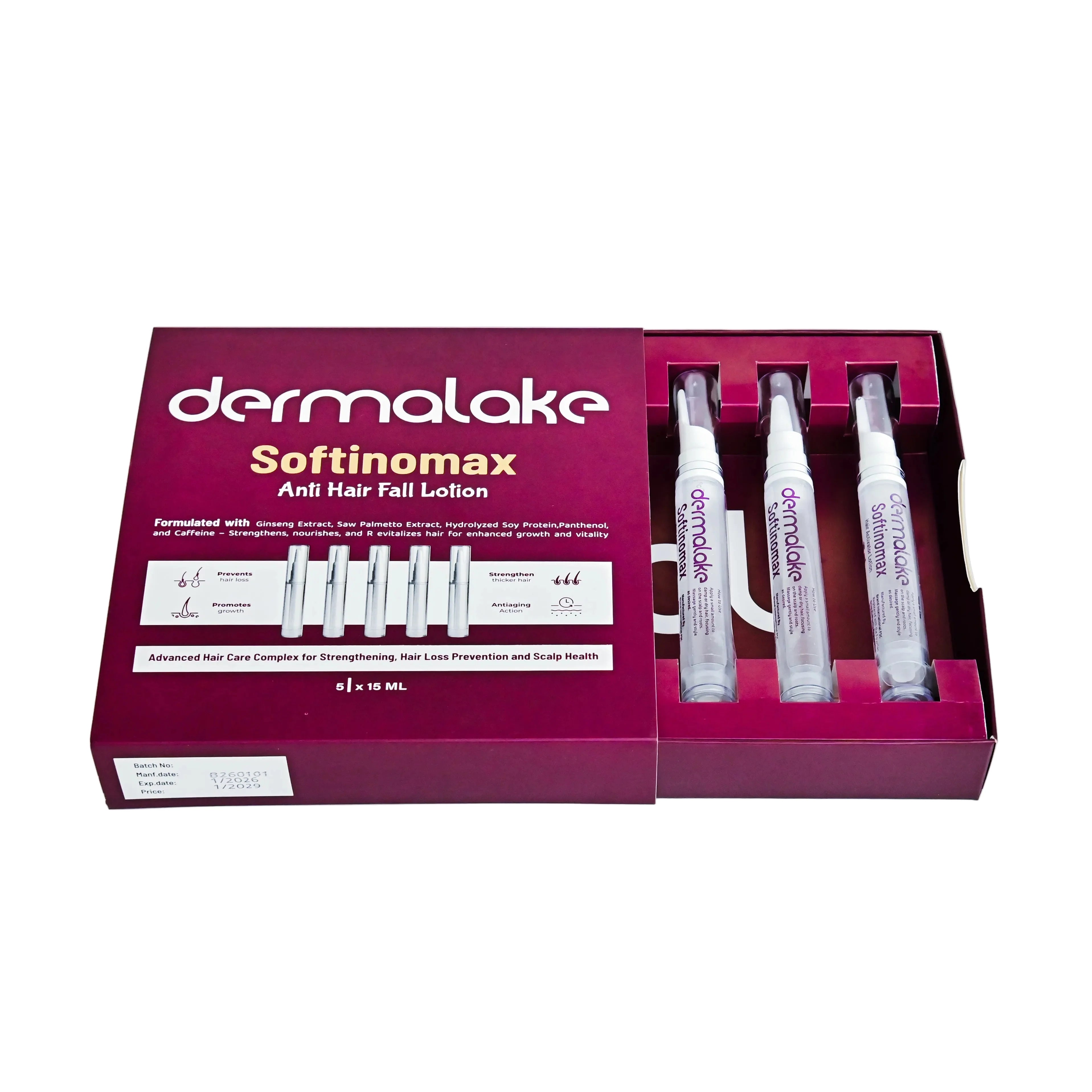 dermaLake Hair Pen Activator Anti Hair Fall