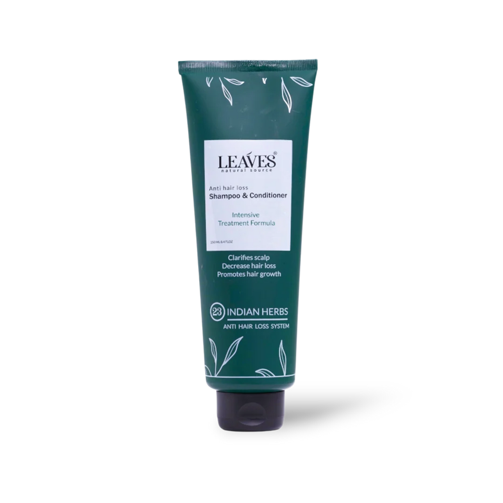 Leaves Anti Hair Loss Shampoo & Conditioner