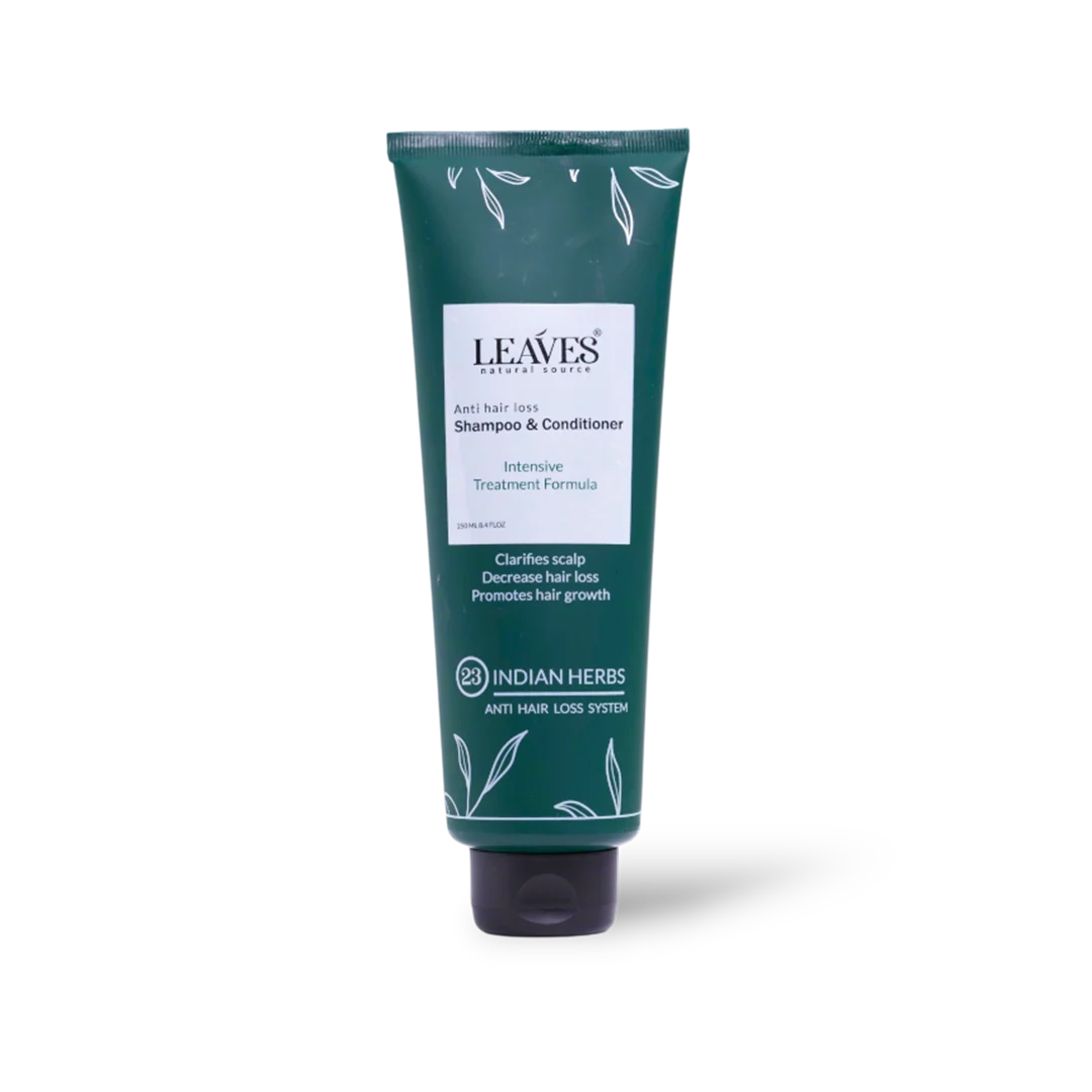 Leaves Anti Hair Loss Shampoo & Conditioner