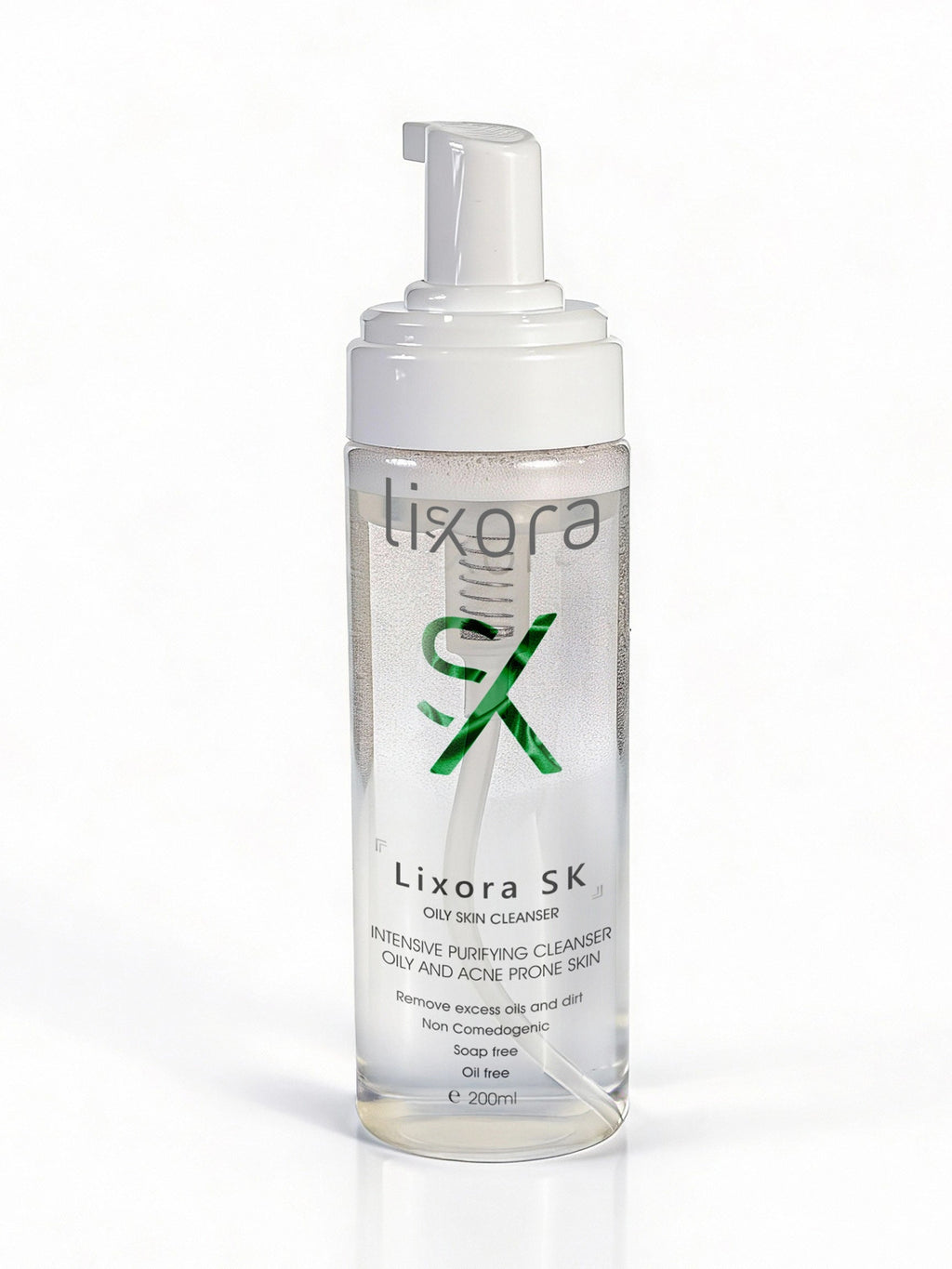 Lixora Oily Cleanser 200 ml