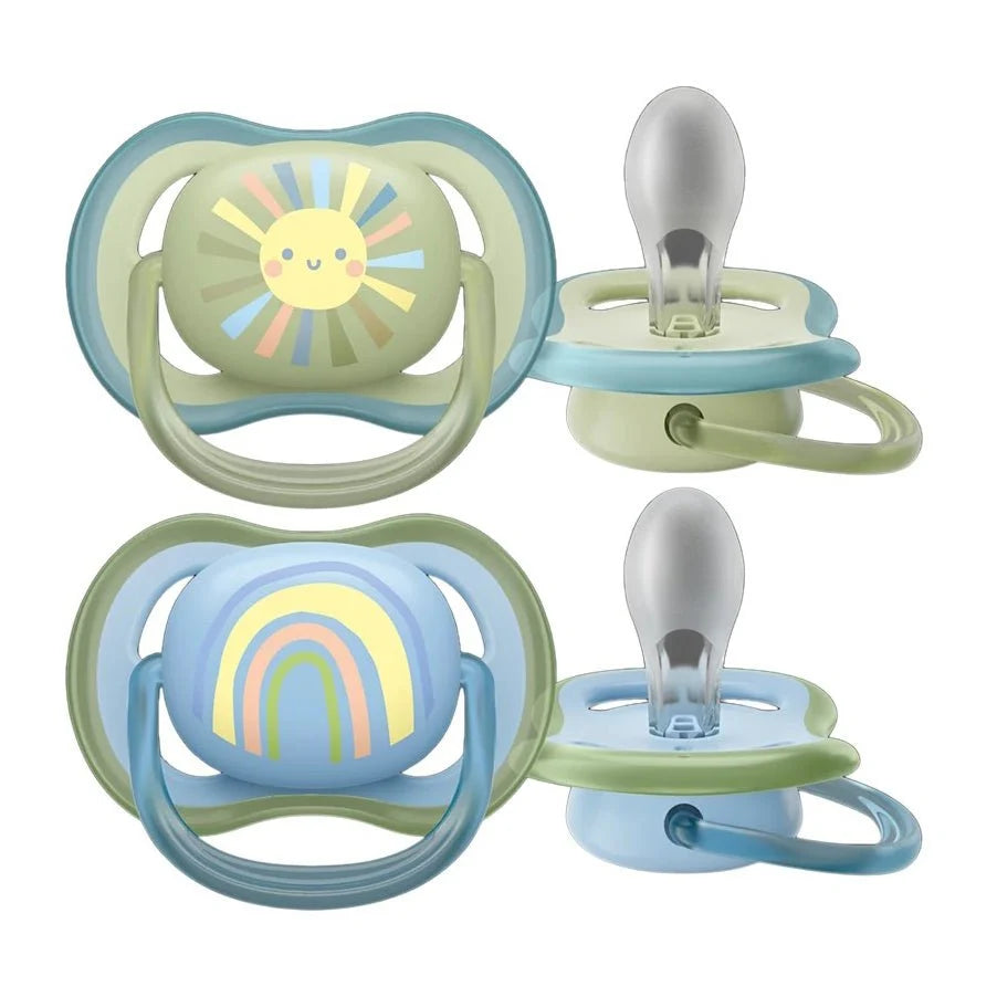 Avent Ultra Air 0-6m Pacifier - 2 Pack