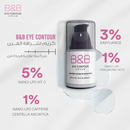 B&B Eye Contour Cream