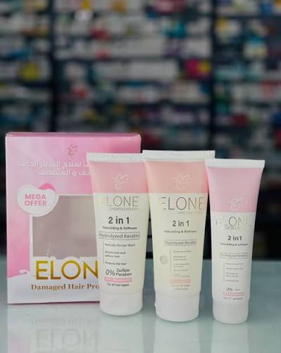 Elone Set 120 g + 200 ml + 200 ml