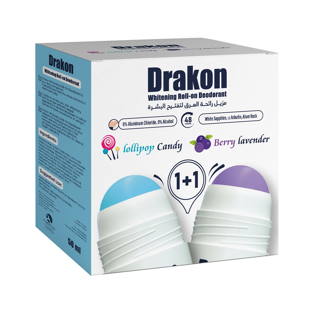 Drakon Roll On Berry Lavender + Lollipop Candy