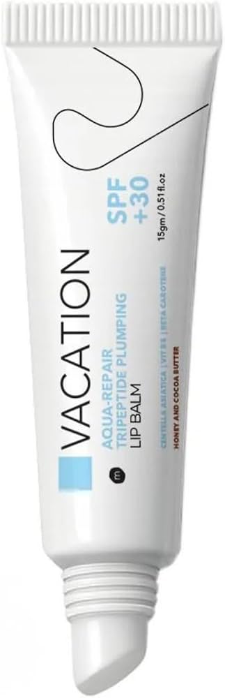 Vacation Aqua-Repair Lip Balm - Honey & Cocoa Butter - SPF 30+