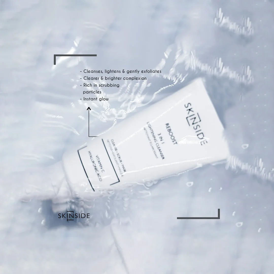 Skinside Reboost 3 in 1 Lightening Cleanser