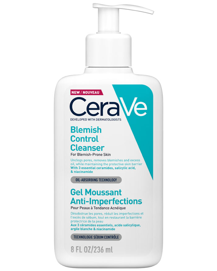 Cerave Blemish Control Cleanser Gel - 236ml