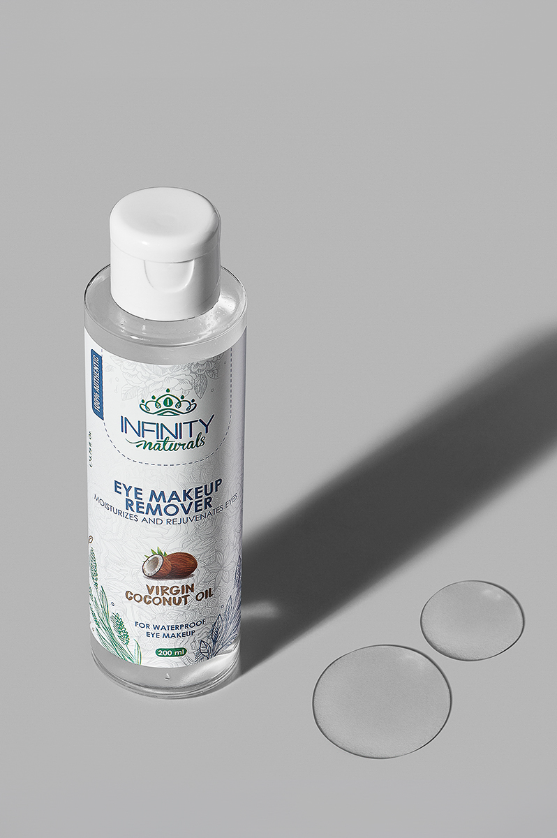INFINTY NATURAL EYE MAKE UP REMOVER 200 ML