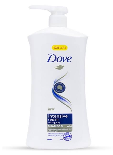 DOVE INTENSIVE REPAIR SHAMPOO 1 LITER