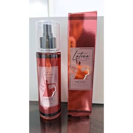 MOOD LATINO BODY SPLASH  220 ML