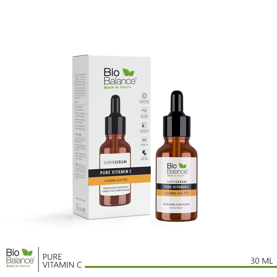 BIOBALANCE PURE LIGHT VIT C 10 SERUM 30 MG