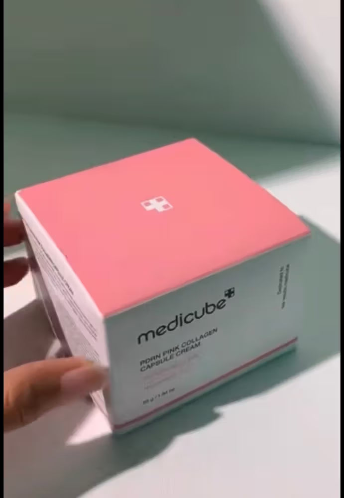 Medicube Pdrn Pink Collagen Capsule Cream 55gm