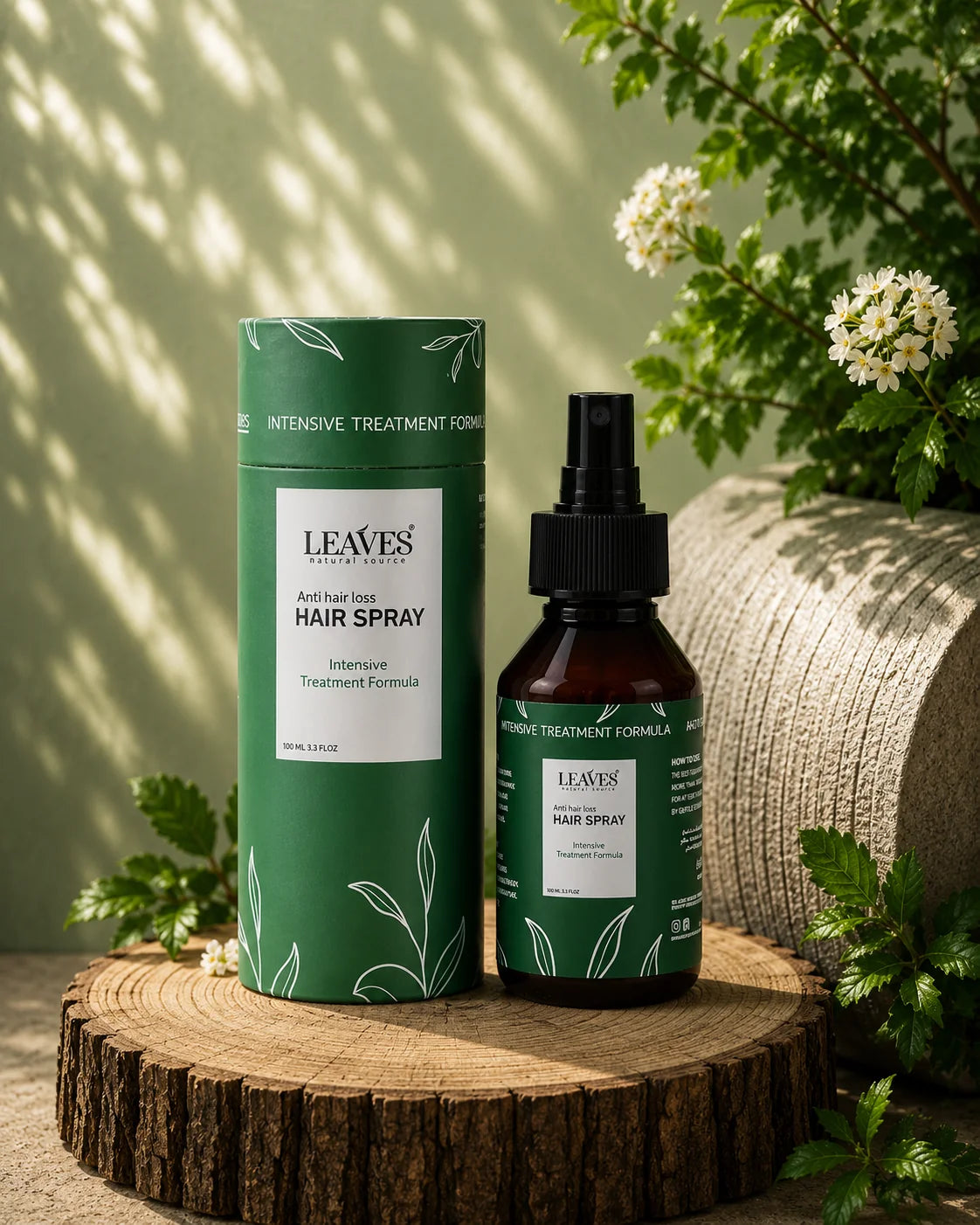 Leaves Anti Hair Loss Spray Intensive Treatment Formula