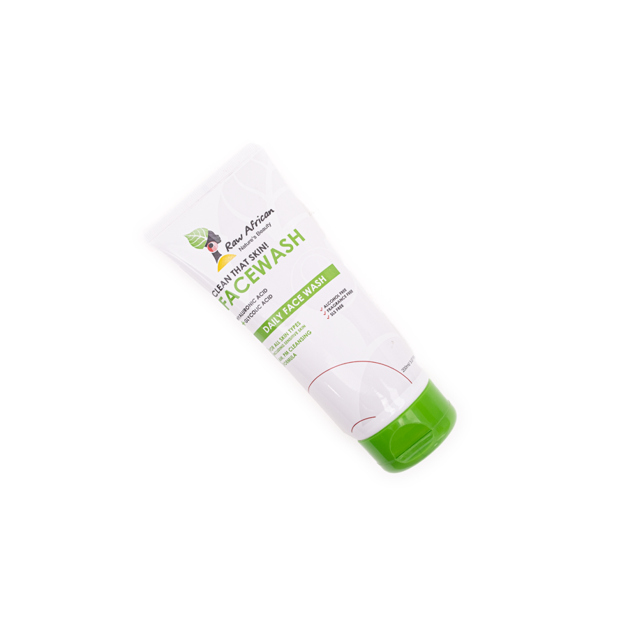 Raw African Face Wash