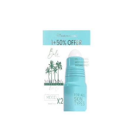 MOOD Bali Whitening Deodorant Roll On Offer 1+50% 50 ML