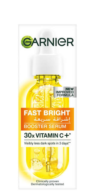 GARNIER FAST BRIGHT VIT C SERUM 30 ML
