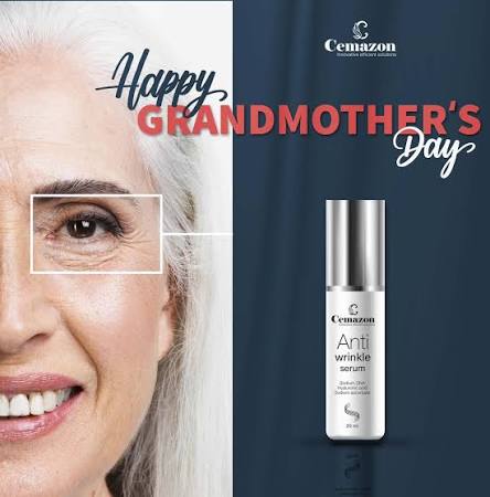 Cemazon anti wrinkles serum 20 ml