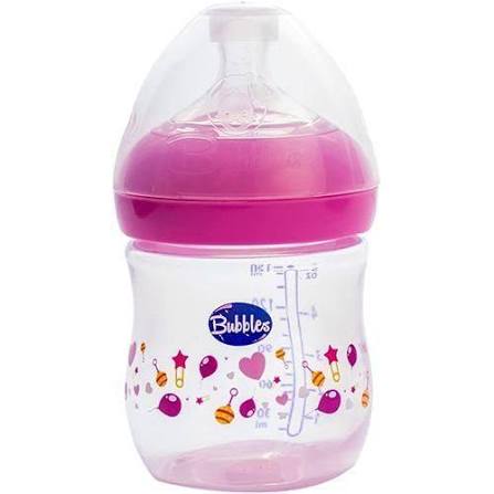Bubbles Natural Baby Bottle 1m 150ml