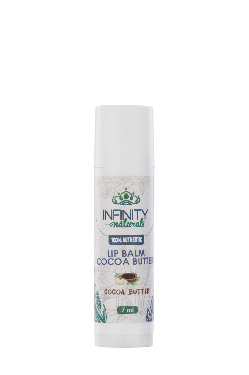 Infinity Natural Lip Balm Stick Cocoa Butter 7gm