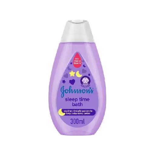 JOHNSONS SLEEP TIME BATH 300 ML