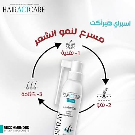 Hair Act Spray Hair Loss Lotion