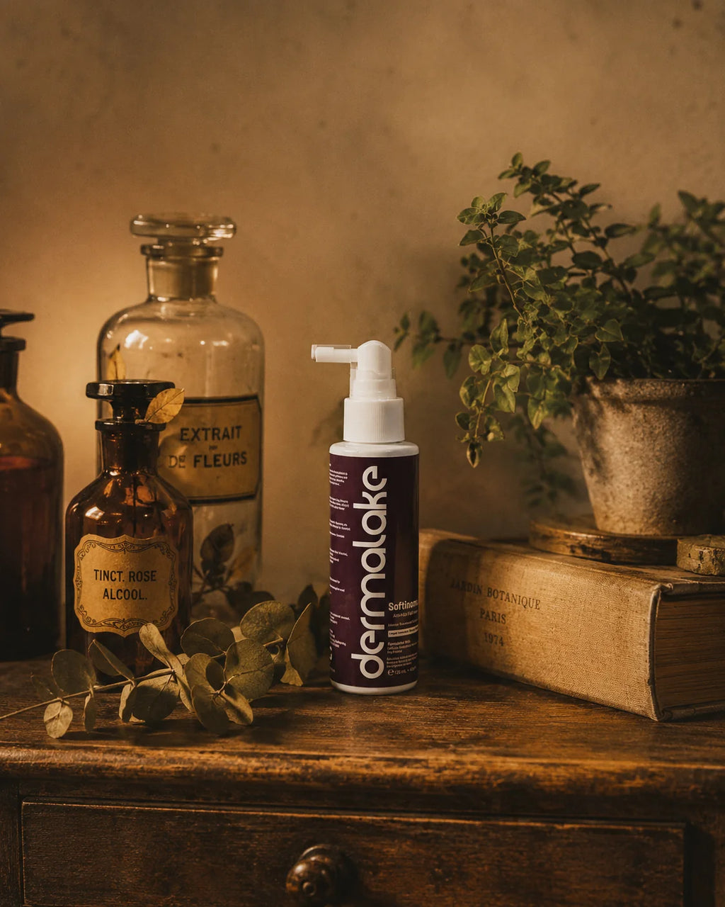dermaLake Caffeine & Ginseng Hair Tonic Spray Leave In